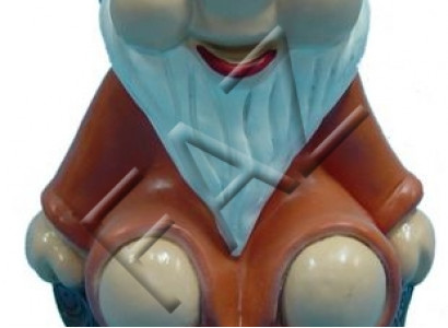 Design Zwerg Figur Garten Statue Skulptur Figuren Skulpturen Dekoration Deko Neu